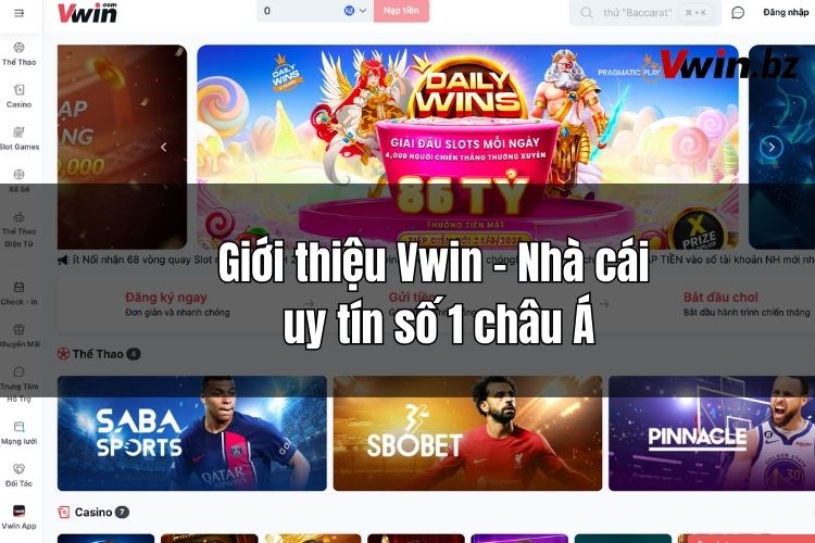 Đa Dạng Trò Chơi Hấp Dẫn Tại vwin